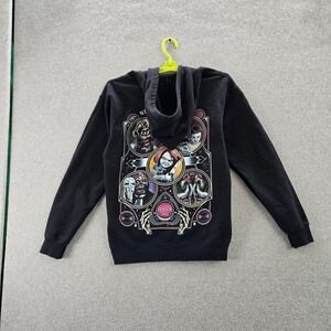 Universal Studios Men Hoodie S Black Halloween Horror‎ Nights Characters 2023